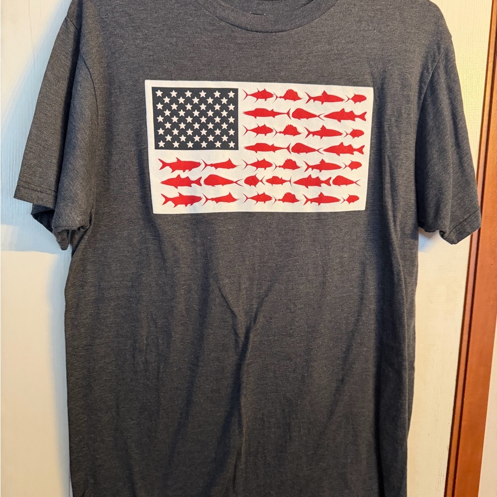 Patriotic Graphic Short Sleeve Tee